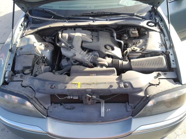 1LNHM86S65Y642810 - 2005 LINCOLN LS GREEN photo 7