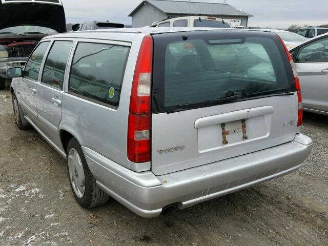 YV1LW5584W3485462 - 1998 VOLVO V70 SILVER photo 3