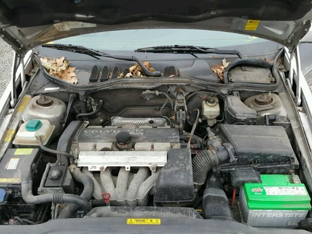 YV1LW5584W3485462 - 1998 VOLVO V70 SILVER photo 7