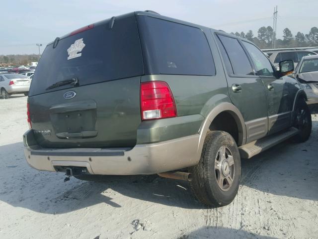 1FMFU17L83LC58351 - 2003 FORD EXPEDITION GREEN photo 4