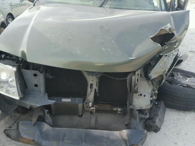 1FMFU17L83LC58351 - 2003 FORD EXPEDITION GREEN photo 7