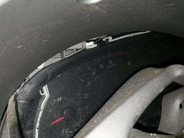 4T1BF3EK6AU525198 - 2010 TOYOTA CAMRY BASE BLUE photo 8