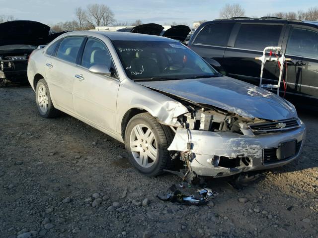 2G1WU58RX79218504 - 2007 CHEVROLET IMPALA LTZ SILVER photo 1