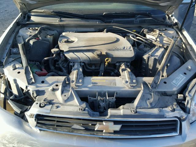 2G1WU58RX79218504 - 2007 CHEVROLET IMPALA LTZ SILVER photo 7