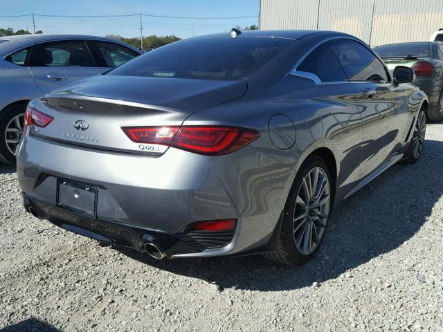 JN1EV7EL8HM554056 - 2017 INFINITI Q60 PREMIU GRAY photo 4