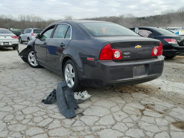 1G1ZA5EUXCF387714 - 2012 CHEVROLET MALIBU LS CHARCOAL photo 3