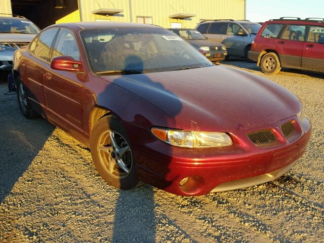 1G2WP52K43F175326 - 2003 PONTIAC GRAND PRIX MAROON photo 1