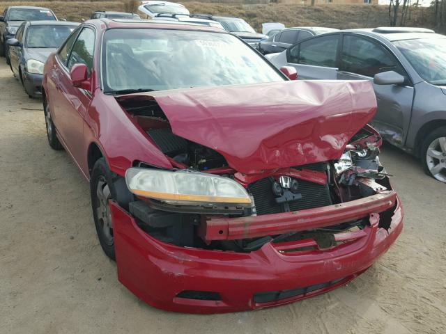 1HGCG32521A012232 - 2001 HONDA ACCORD EX RED photo 1