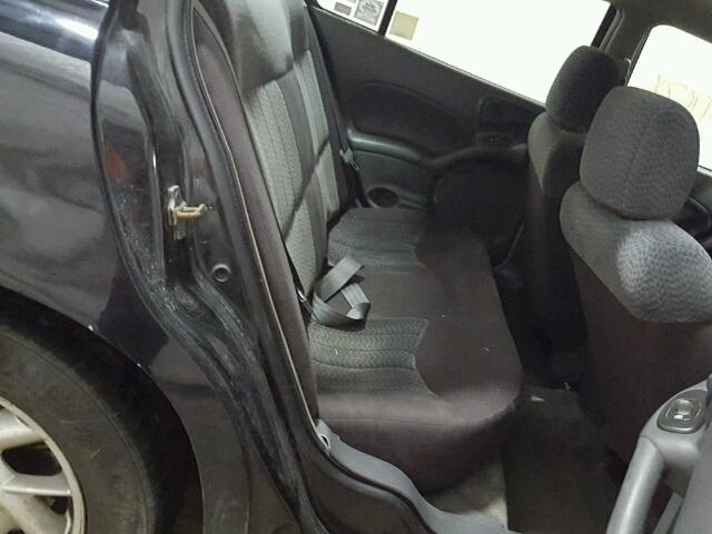 1G2NE52F24M594437 - 2004 PONTIAC GRAND AM S 黑色 照片 6