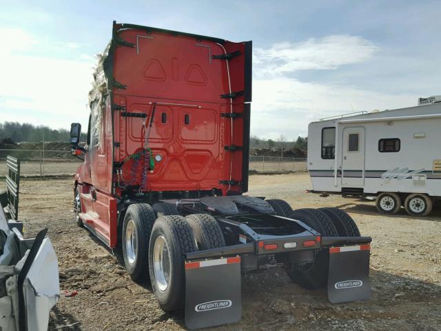 3AKJHHDR9JSJV5535 - 2018 FREIGHTLINER CASCADIA 1 BURN photo 3