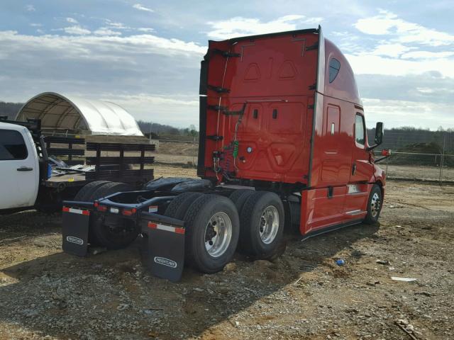 3AKJHHDR9JSJV5535 - 2018 FREIGHTLINER CASCADIA 1 BURN photo 4