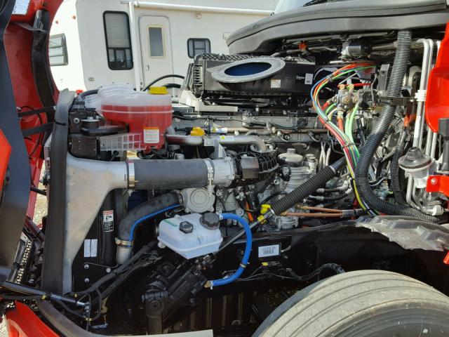 3AKJHHDR9JSJV5535 - 2018 FREIGHTLINER CASCADIA 1 BURN photo 7