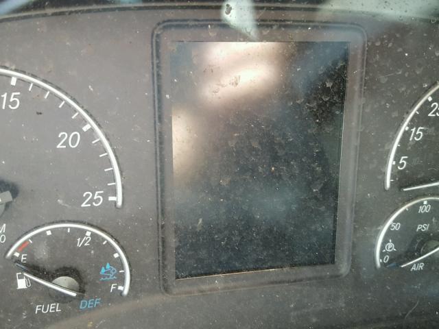 3AKJHHDR9JSJV5535 - 2018 FREIGHTLINER CASCADIA 1 BURN photo 8