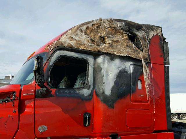 3AKJHHDR9JSJV5535 - 2018 FREIGHTLINER CASCADIA 1 BURN photo 9