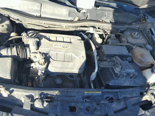 2CNDL63F656109441 - 2005 CHEVROLET EQUINOX LT BLACK photo 7