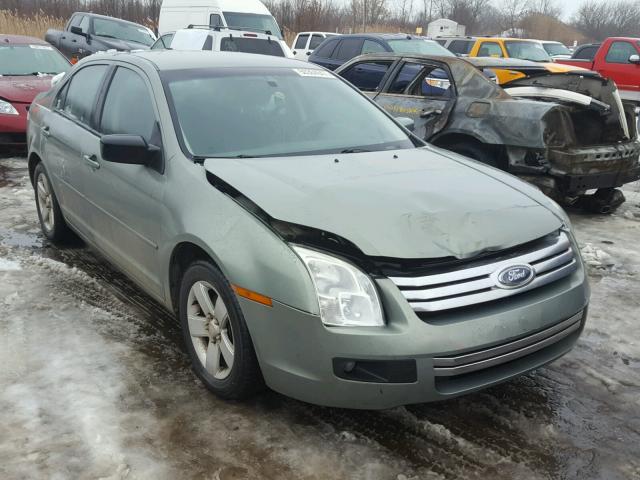 3FAHP07Z88R247352 - 2008 FORD FUSION SE GRAY photo 1