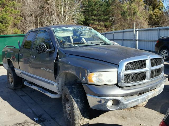 3D3KU28C64G239391 - 2004 DODGE RAM 2500 S Boz foto 1