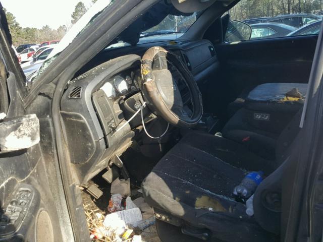 3D3KU28C64G239391 - 2004 DODGE RAM 2500 S Boz foto 5