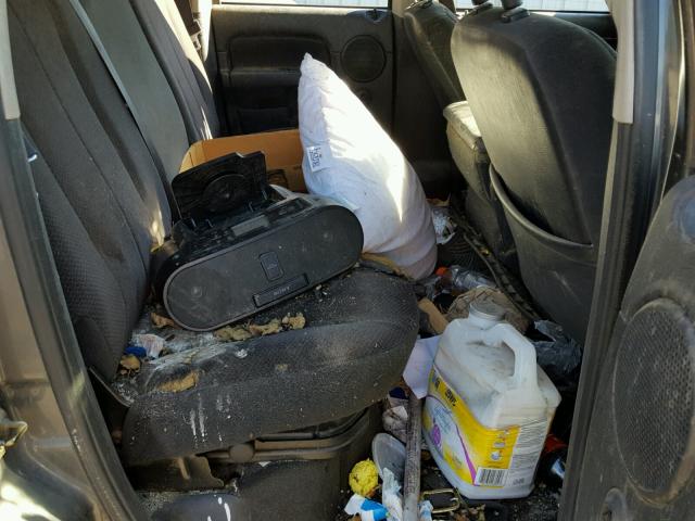 3D3KU28C64G239391 - 2004 DODGE RAM 2500 S Boz foto 6