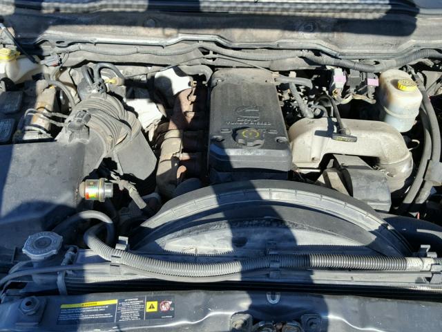 3D3KU28C64G239391 - 2004 DODGE RAM 2500 S Boz foto 7