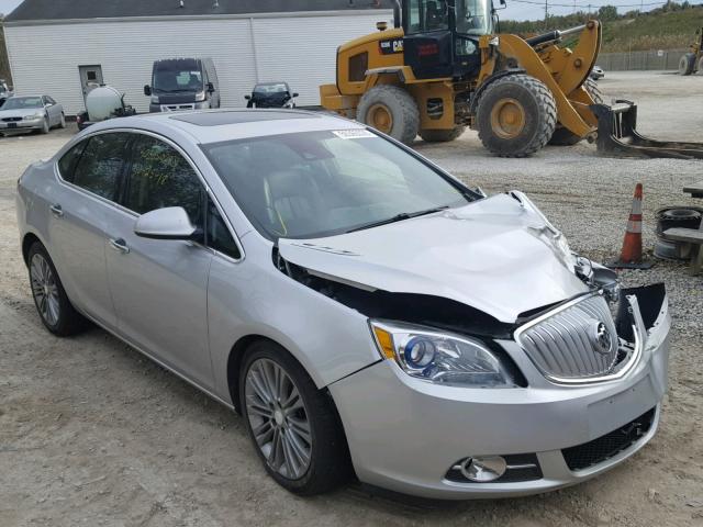 1G4PT5SV4E4132394 - 2014 BUICK VERANO PRE SILVER photo 1