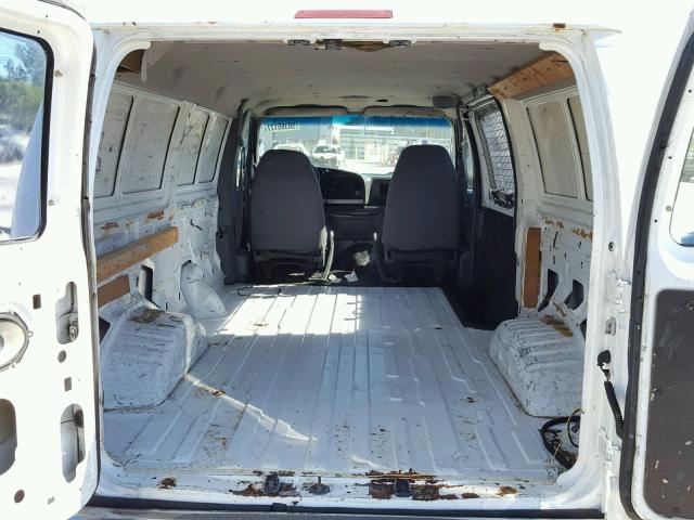 1FTEE14Y7THA00533 - 1996 FORD ECONOLINE WHITE photo 6