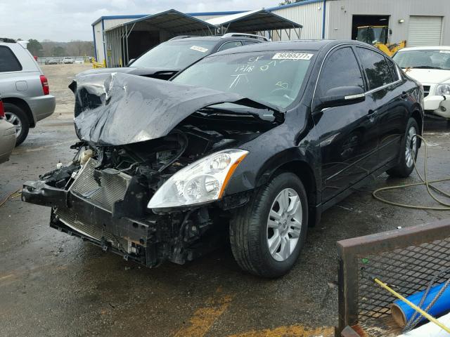 1N4AL2APXCN400728 - 2012 NISSAN ALTIMA BAS BLACK photo 2