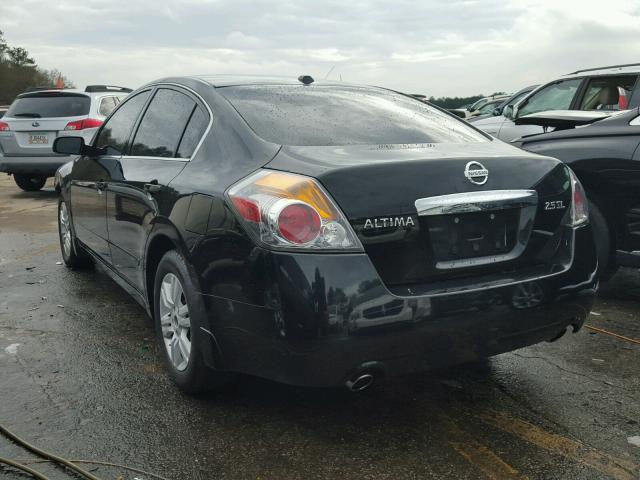 1N4AL2APXCN400728 - 2012 NISSAN ALTIMA BAS BLACK photo 3