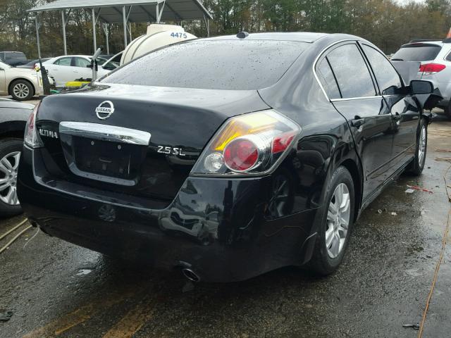 1N4AL2APXCN400728 - 2012 NISSAN ALTIMA BAS BLACK photo 4