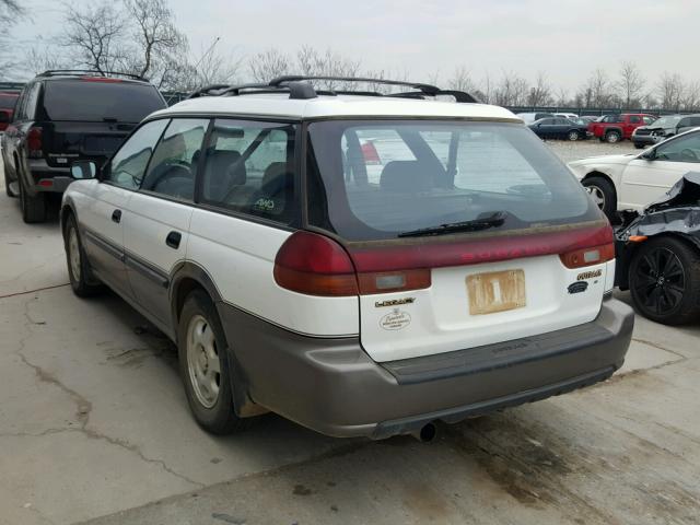 4S3BG685XV7600837 - 1997 SUBARU LEGACY OUT WHITE photo 3