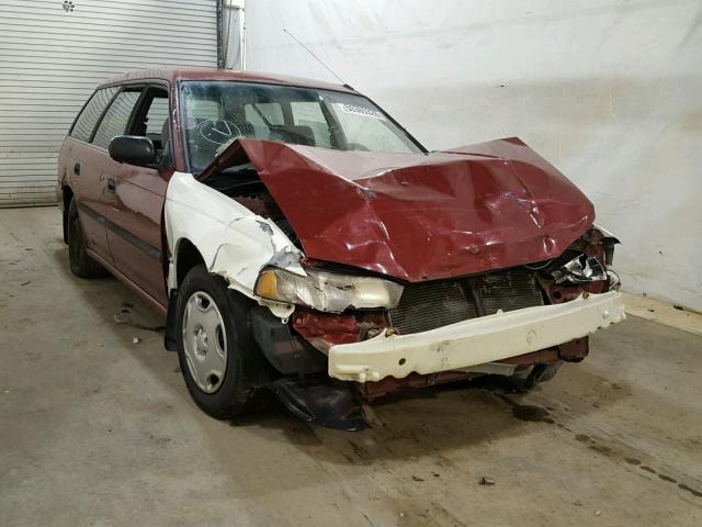 4S3BK6359S7339427 - 1995 SUBARU LEGACY L/O RED photo 1