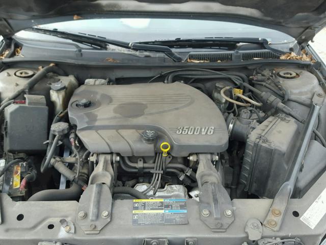 2G1WT58K669254775 - 2006 CHEVROLET IMPALA LT BLUE photo 7