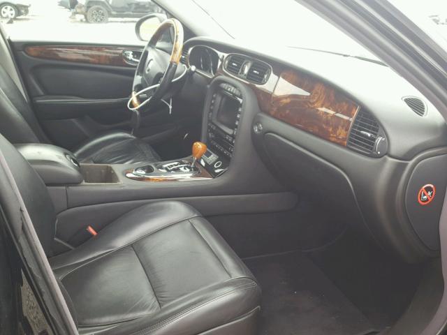 SAJWA79B17SH18194 - 2007 JAGUAR XJ8 L BLACK photo 5