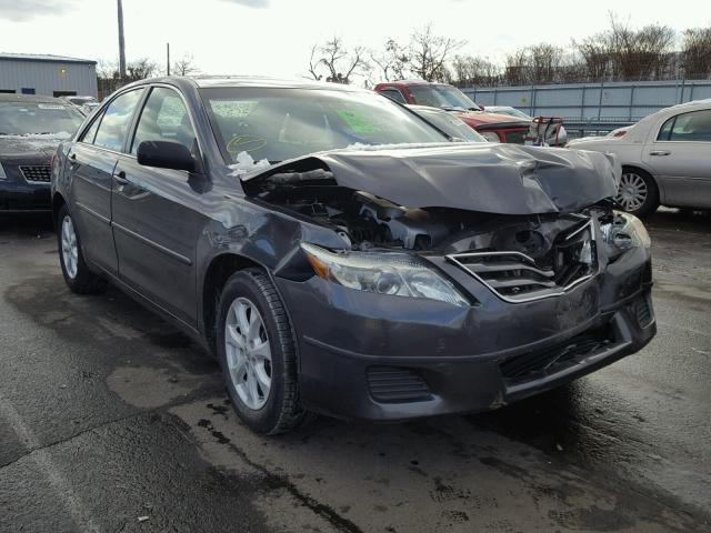 4T1BK3EK7BU616364 - 2011 TOYOTA CAMRY SE GRAY photo 1