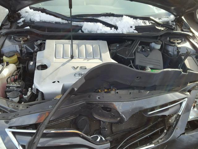 4T1BK3EK7BU616364 - 2011 TOYOTA CAMRY SE GRAY photo 7