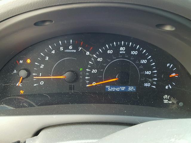 4T1BK3EK7BU616364 - 2011 TOYOTA CAMRY SE GRAY photo 8