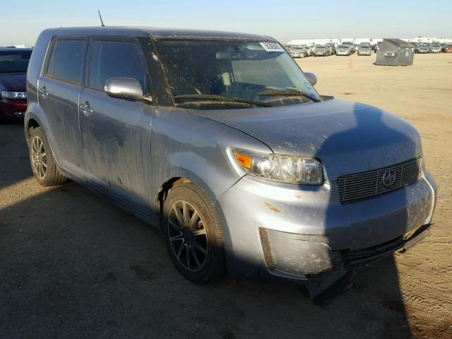 JTLKE50E291086328 - 2009 TOYOTA SCION XB 灰色 照片 1