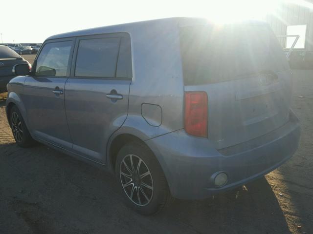 JTLKE50E291086328 - 2009 TOYOTA SCION XB 灰色 照片 3