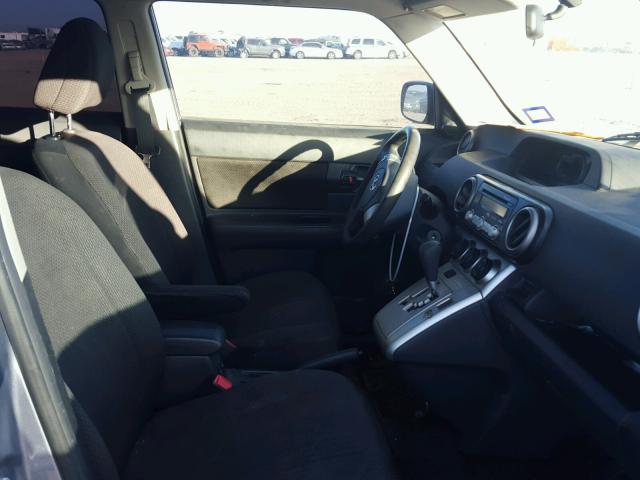 JTLKE50E291086328 - 2009 TOYOTA SCION XB 灰色 照片 5