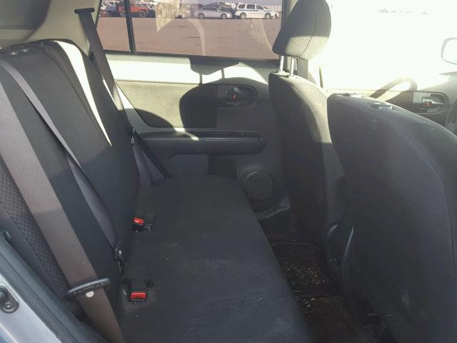 JTLKE50E291086328 - 2009 TOYOTA SCION XB 灰色 照片 6