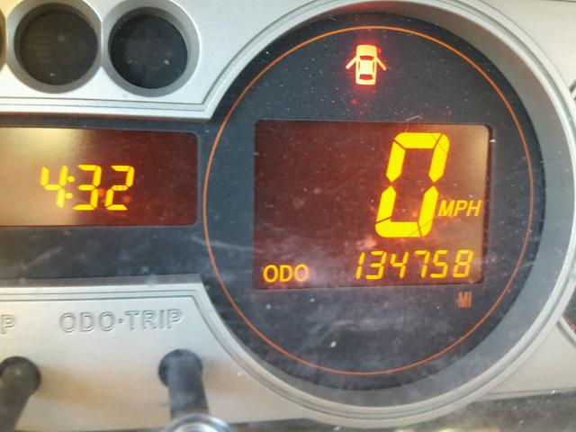 JTLKE50E291086328 - 2009 TOYOTA SCION XB 灰色 照片 8