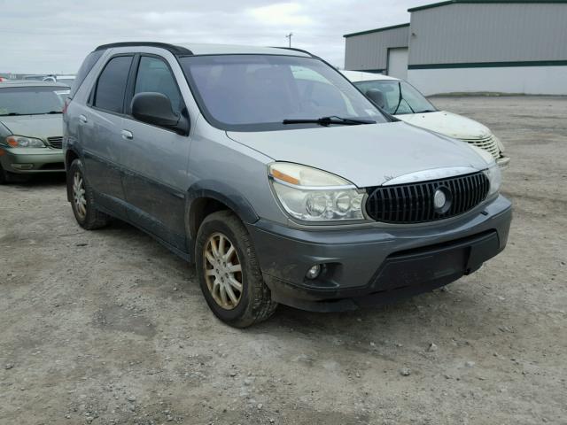 3G5DA03E25S517443 - 2005 BUICK RENDEZVOUS GRAY photo 1