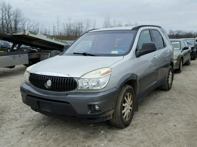 3G5DA03E25S517443 - 2005 BUICK RENDEZVOUS GRAY photo 2