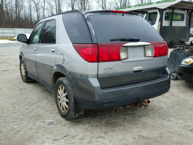 3G5DA03E25S517443 - 2005 BUICK RENDEZVOUS GRAY photo 3