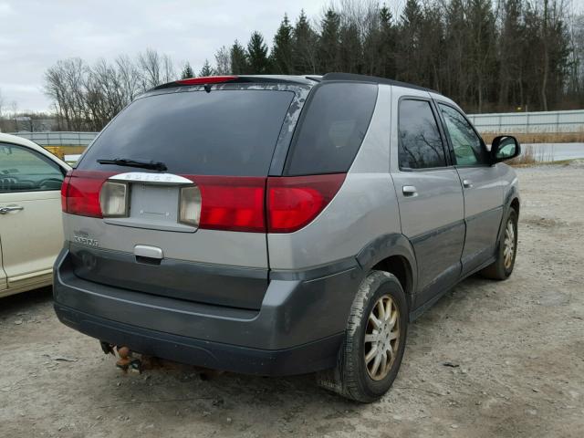 3G5DA03E25S517443 - 2005 BUICK RENDEZVOUS GRAY photo 4