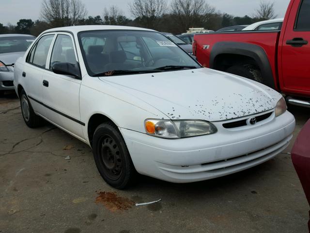 2T1BR12E4WC027035 - 1998 TOYOTA COROLLA VE WHITE photo 1