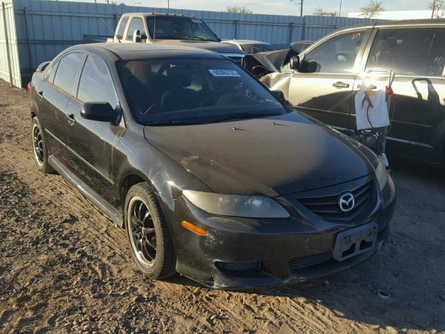 1YVHP84C955M40028 - 2005 MAZDA 6 I BLACK photo 1