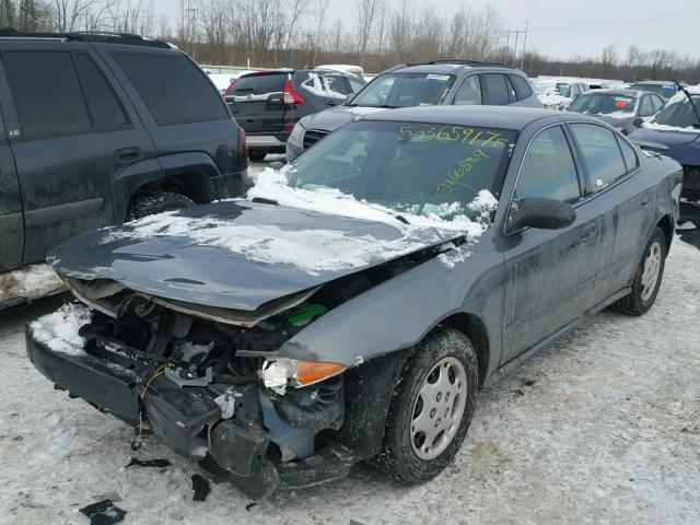 1G3NL52E03C258816 - 2003 OLDSMOBILE ALERO GL GRAY photo 2