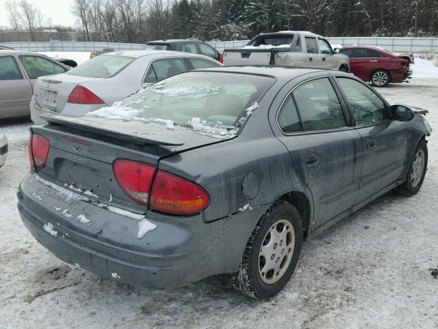 1G3NL52E03C258816 - 2003 OLDSMOBILE ALERO GL GRAY photo 4