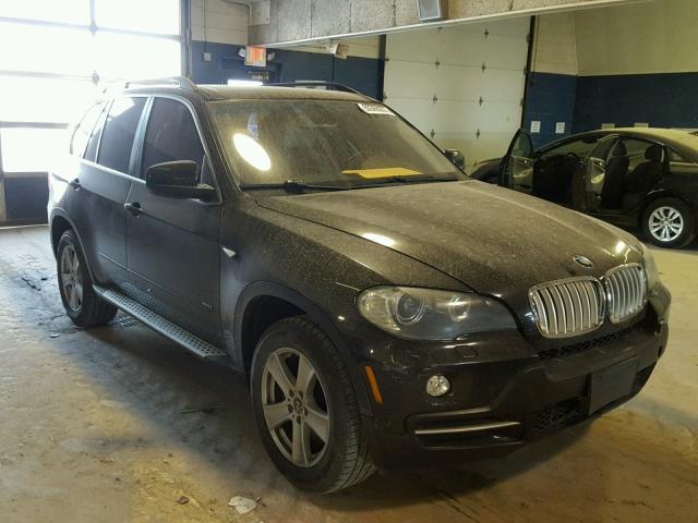 5UXFE83597LZ46039 - 2007 BMW X5 4.8I BLACK photo 1